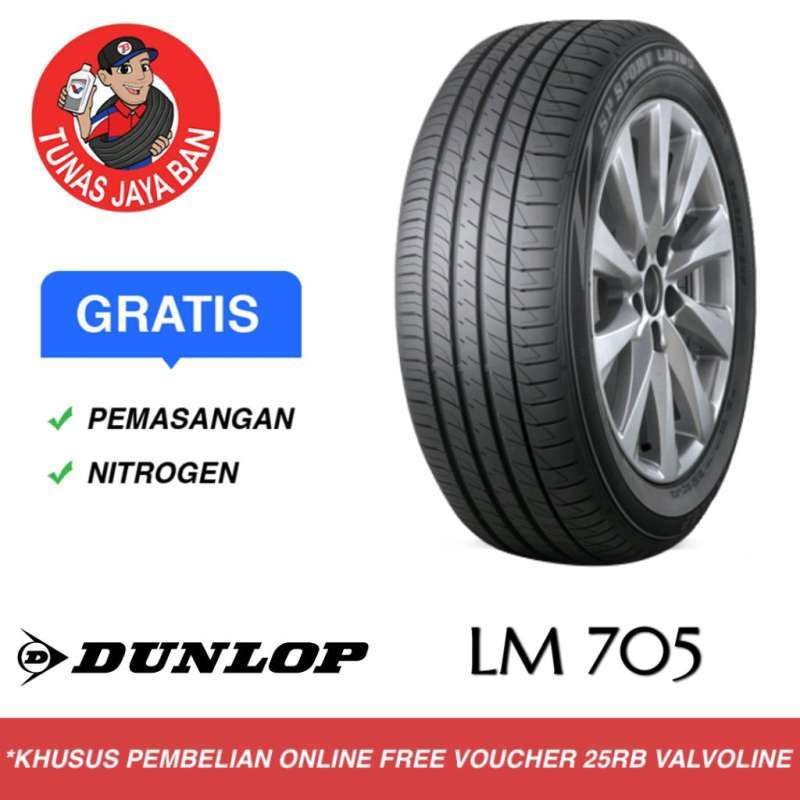 Ban Venturer HRV Juke Dunlop LM705 215/55 R17 Toko Surabaya 215 55 17