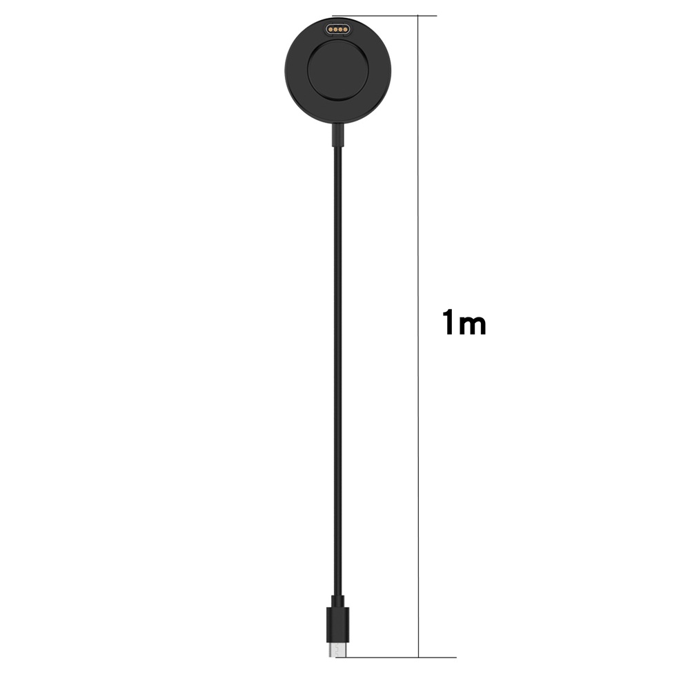 Type-C Port Charger Cable Dock For Garmin  forerunner 265S / 265 / 965 Fast Charging Wire Cord 1m/3.3FT