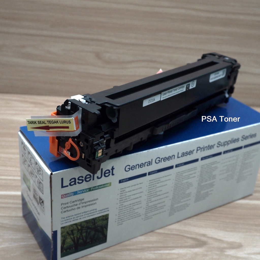 Toner 131A Pro 200 M251 M276 nw fw CF210A Black H P Compatible Murah