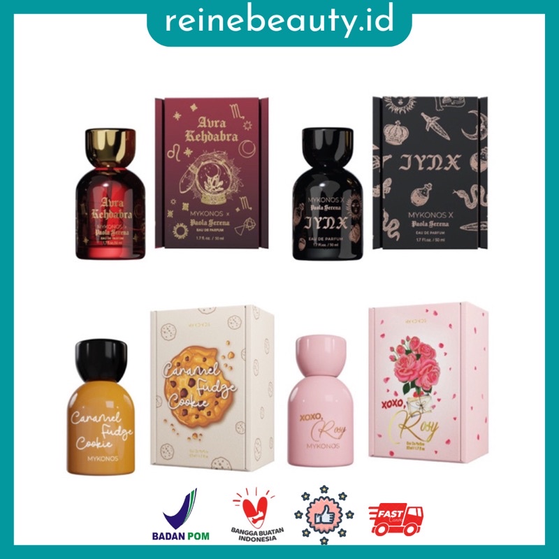 Mykonos Parfum EDP & Extrait 50ml | 100ml