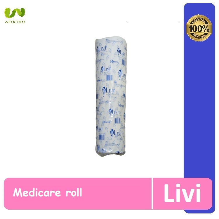 TISSUE LIVI EVO MEDICARE ROLL