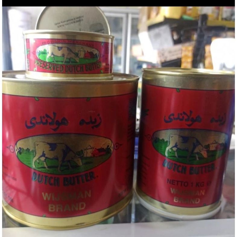 

Wijsman Butter 2kg / wisman