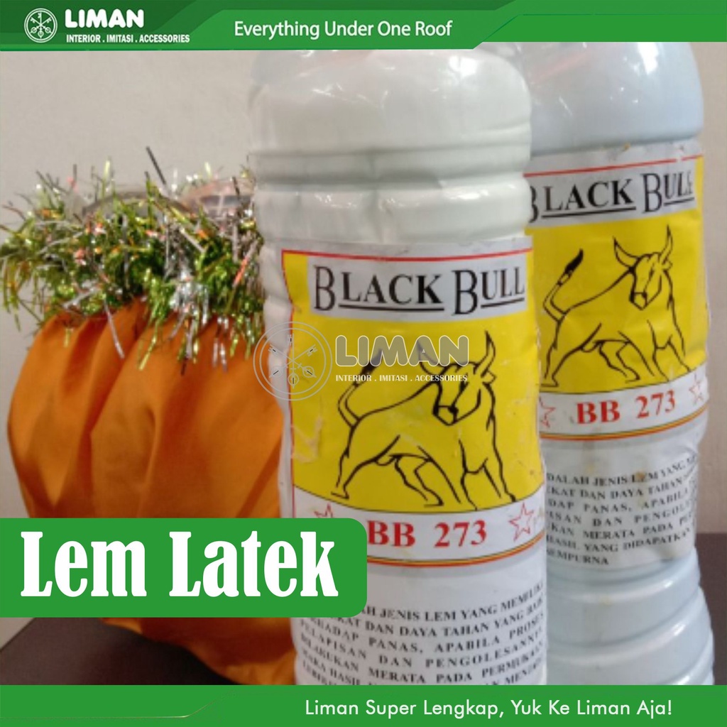 Lem Latek merek black bull