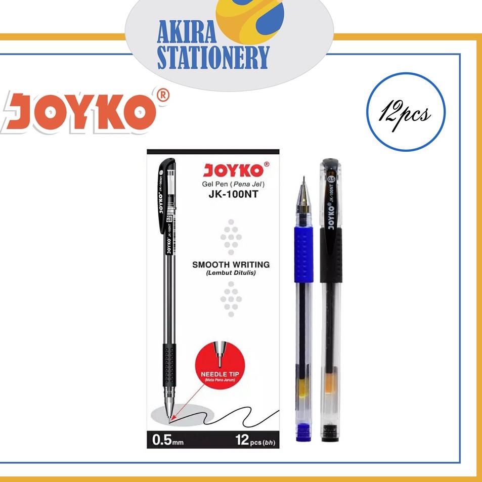

Murah Terkeren PULPEN / PEN / PENA JOYKO JK-100NT / JK 100 NT (12 PCS)