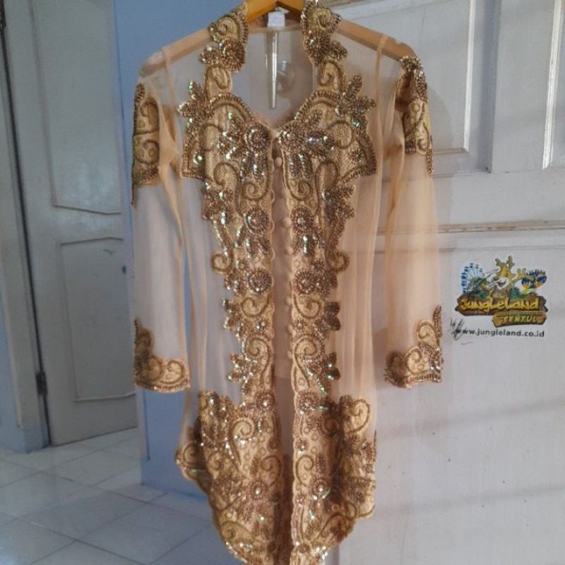 kebaya payet preloved