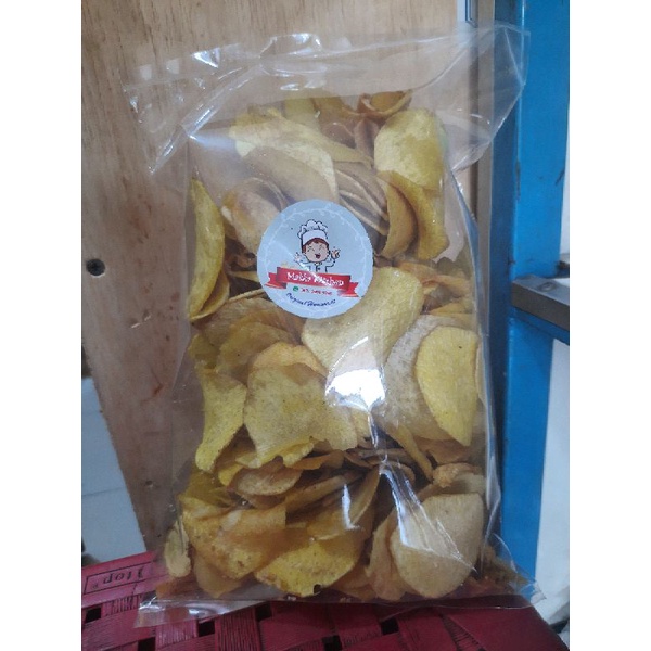 

keripik talas aslin, asin gurih / 200 gram