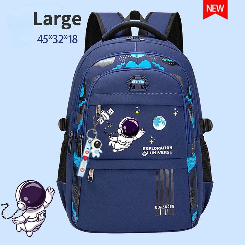 Tas Ransel Sekolah SD SMP ASTRONOT Tas Ransel Anak Unisex