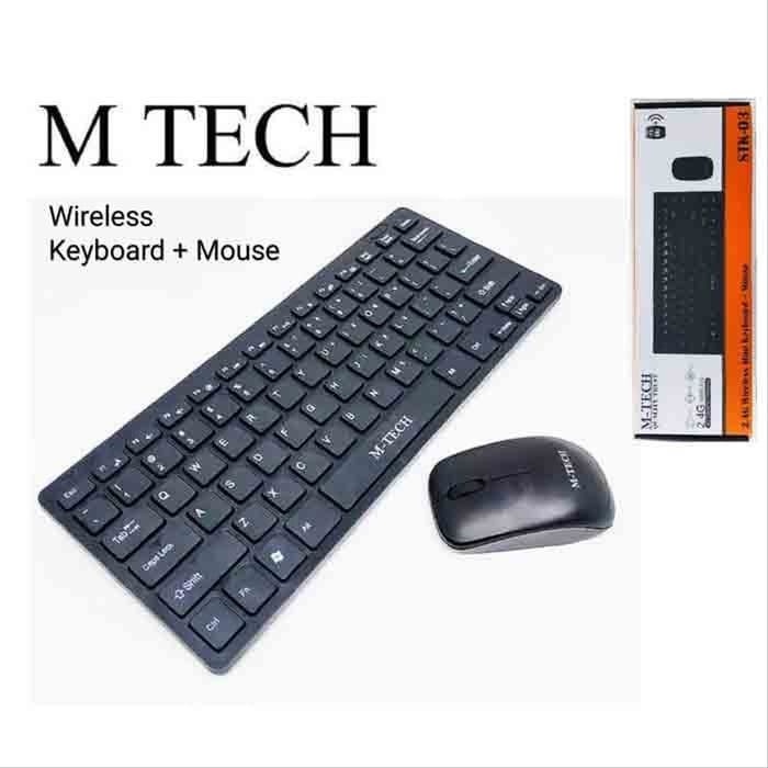 Keyboard Mini Wirelles + Mouse STK03