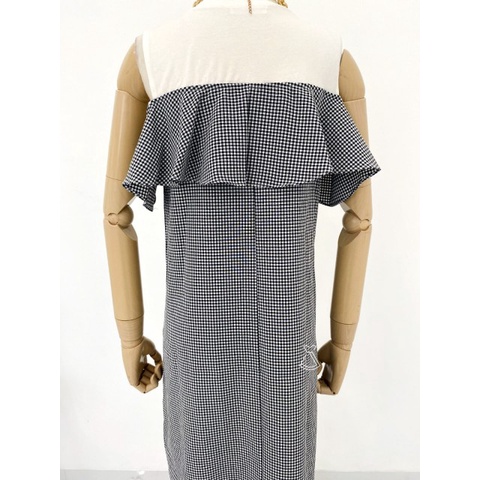 SEOLA - SL408 - Dress Cotton Midi Party