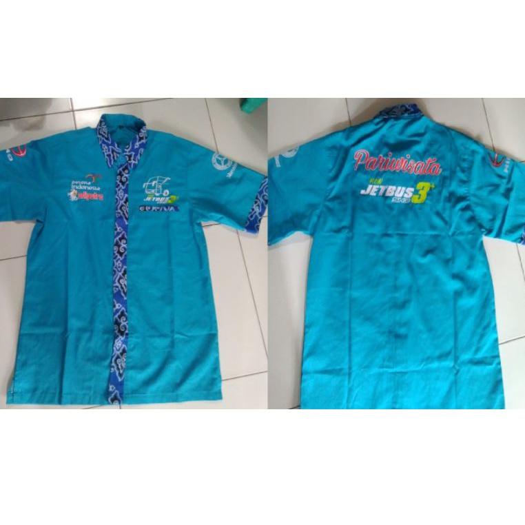 ➝ Kemeja Jetbus3 Jetbus Pariwisata Bus Mania Seragam Otomotif Mercedes Benz Hino HOT PRODUCT 79J