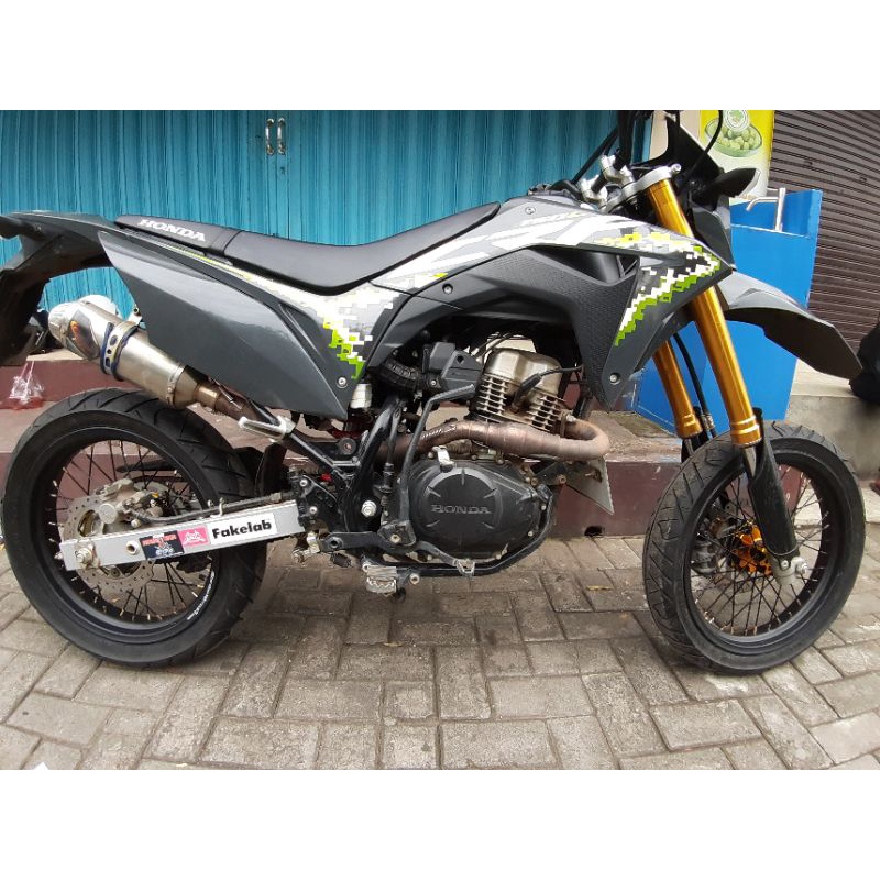 Wheelset Paket supermoto velg CRF supermoto murah