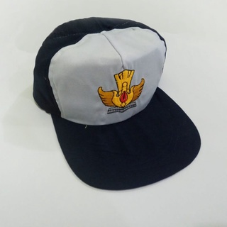 TOPI SMP PUTIH BIRU