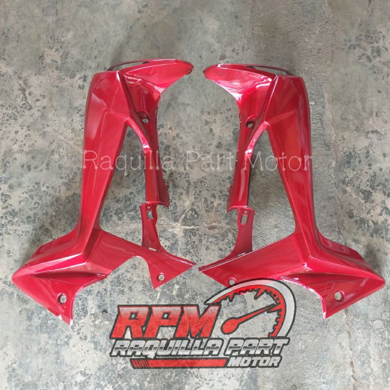 Cover Sayap Luar Honda Supra X 125 New Merah Dek Sayap Luar Supra X 125 New Batman Warna Merah