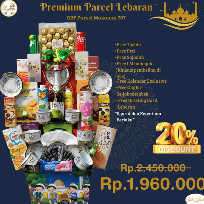 

Parcel Lebaran Gbf 707, Parcel Snack, Hamper Lebaran, Hamper Premium Keranjangdilan