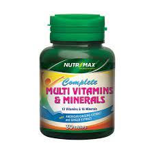 NUTRIMAX COMPLETE MULTIVITAMIN MINERALS ISI 30 TABLET