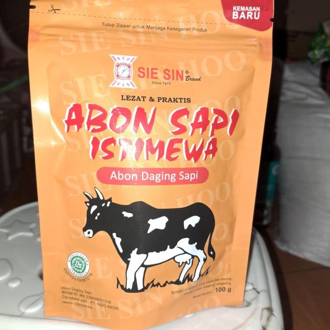 

paling diminati] abon sapi istimewa 250 gr