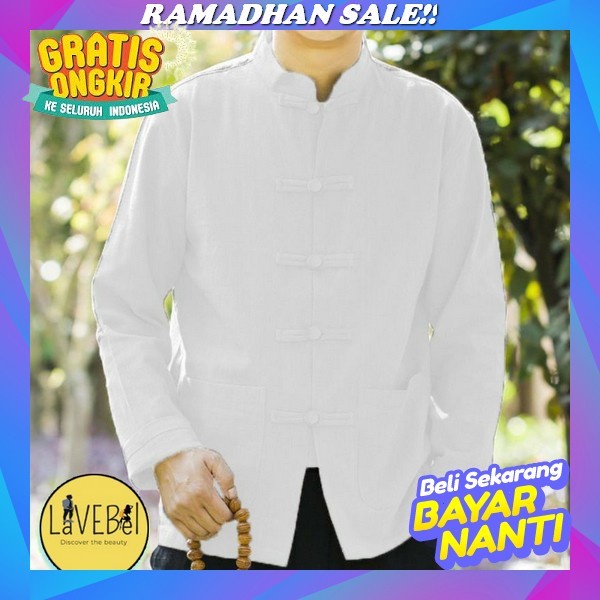 Baju Muslim Pria Dewasa 2023 Lengan Panjang Pendek Terbaru Kemko Korean Style Rabbani Ootd Ayah Klam