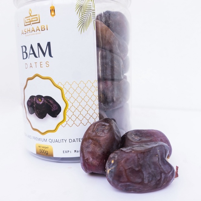 Kurma Bam Iran Original grade A kurma Madu lembut kurma anggur premium