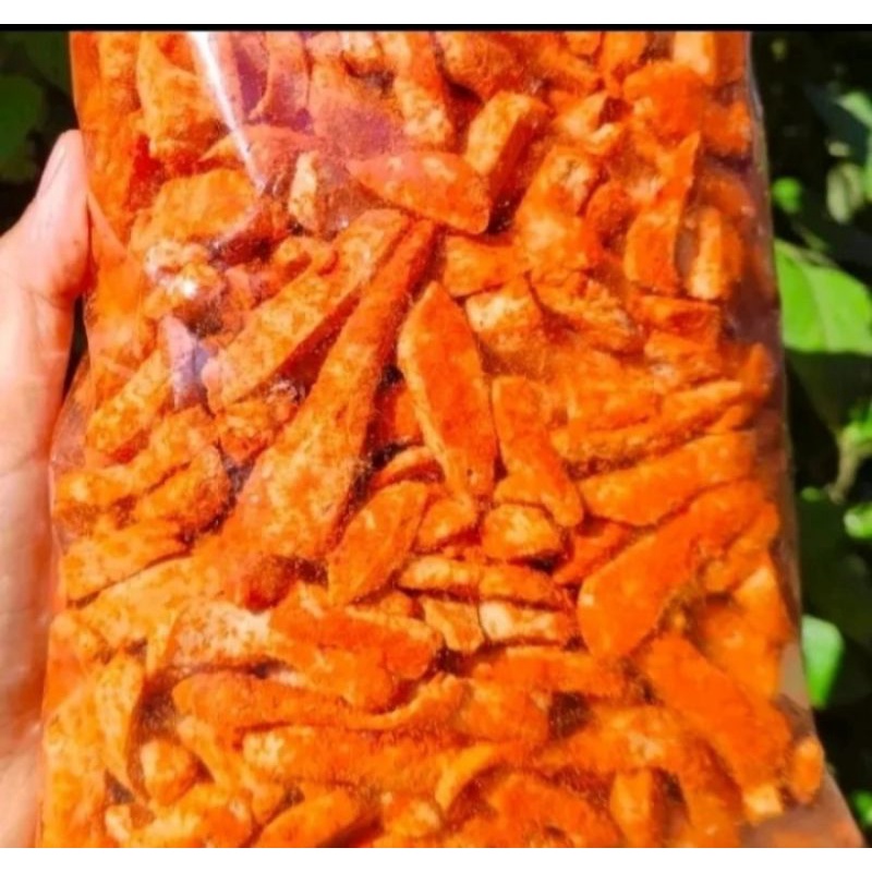 

Basreng balado manis pedas 1kg kering kriuk