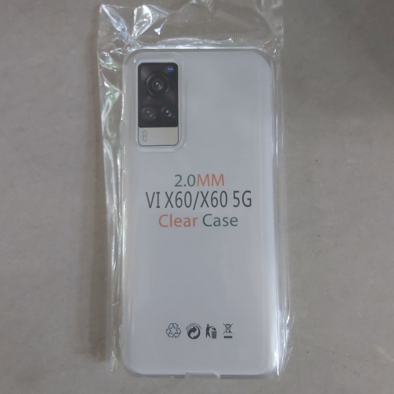 Vivo X60 / X60 5G - Premium Clear Soft Case
