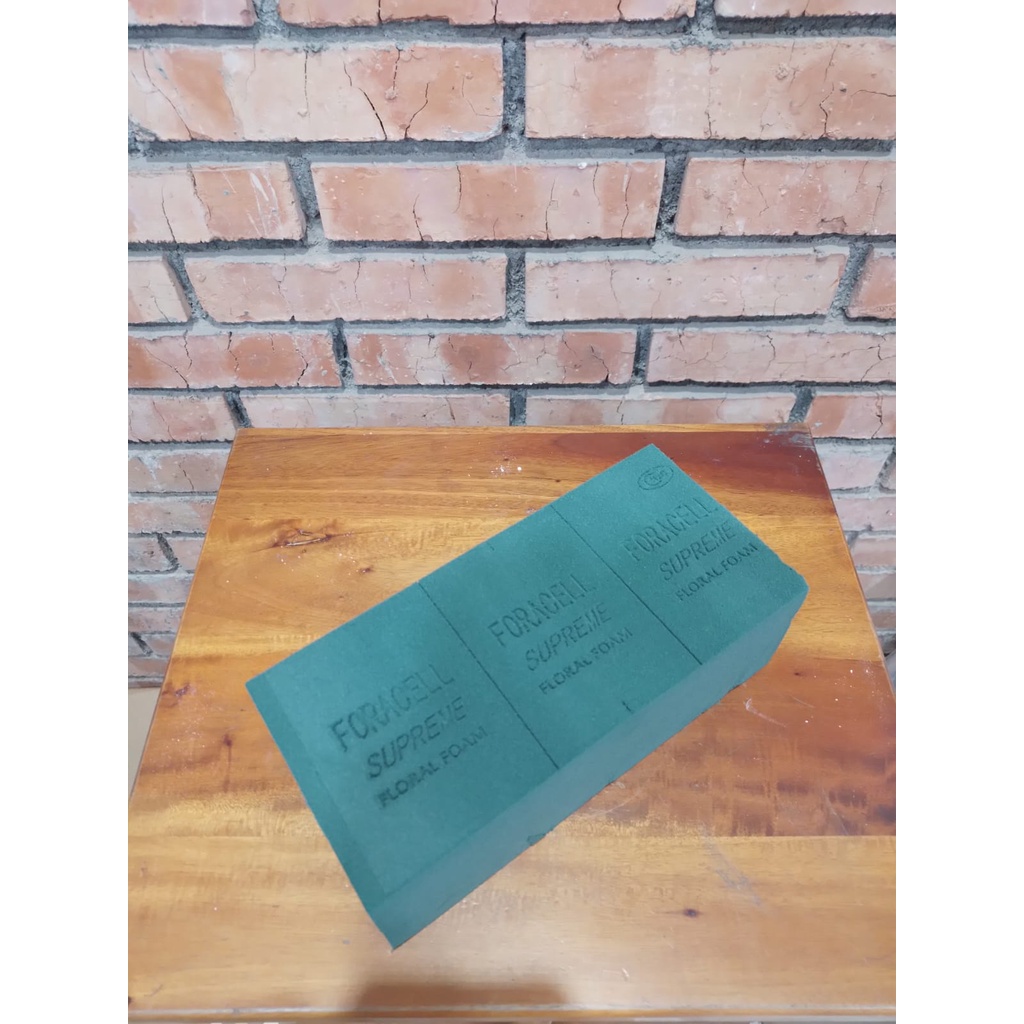 Floral Foam Basah Foracell Supreme/Setara dengan Floral Foam Aspac Premium (Satuan)