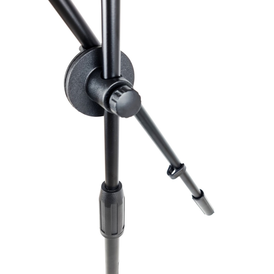 Stand Mic Microphone Lantai / Tripod Holder Mikrofon Merk Pro Include 2 Klip Jakarta