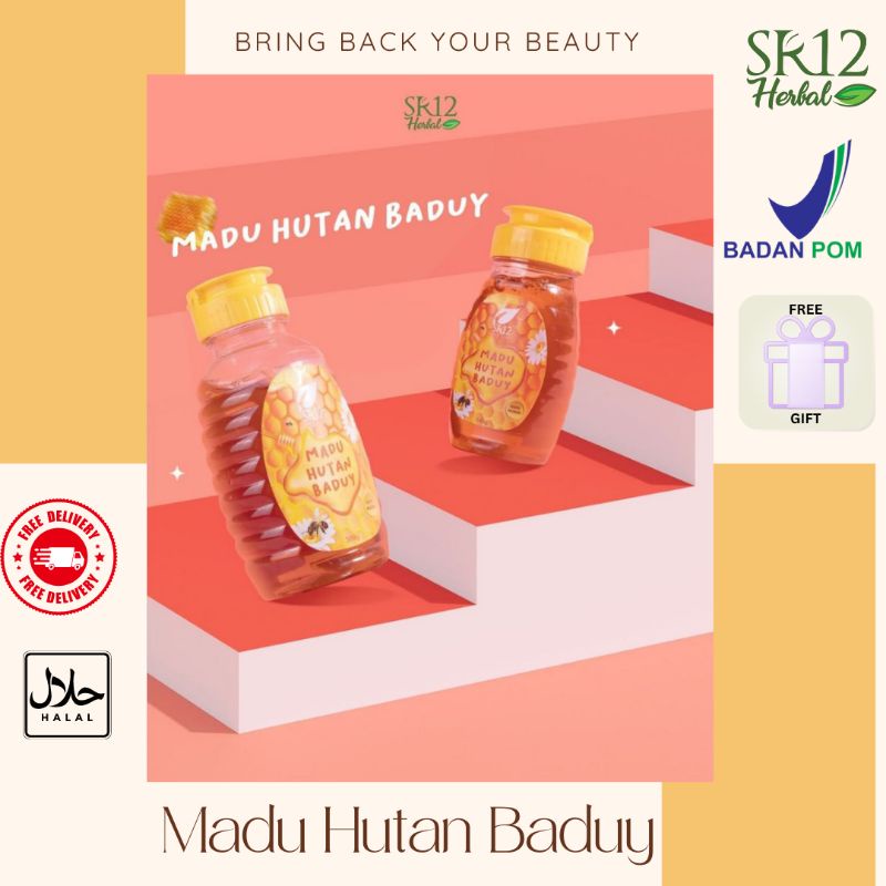 

Madu Hutan Baduy SR12 ASLI / MADU HUTAN LIAR / MADU MULTIFLORA / MADU HUTAN MURNI / RAW HONEY