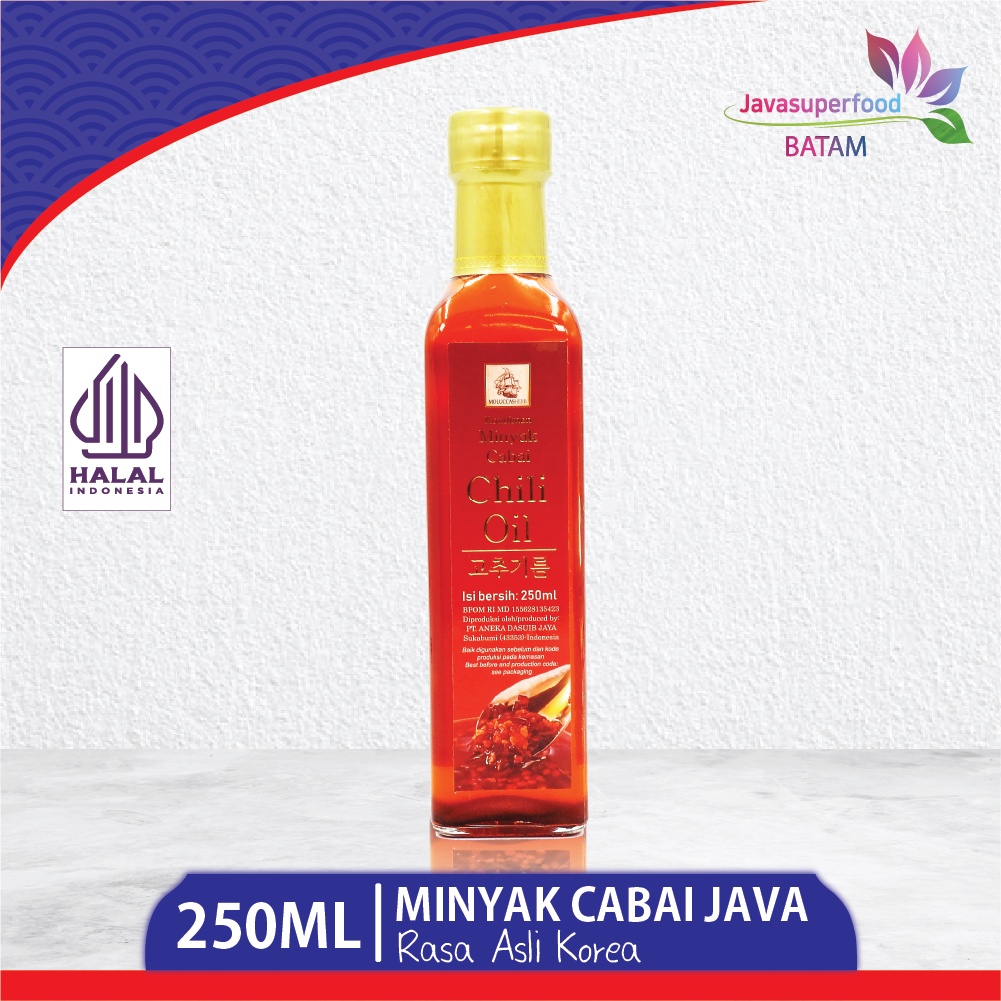 

MINYAK CABAI / CHILI OIL 250 ML [BTM]