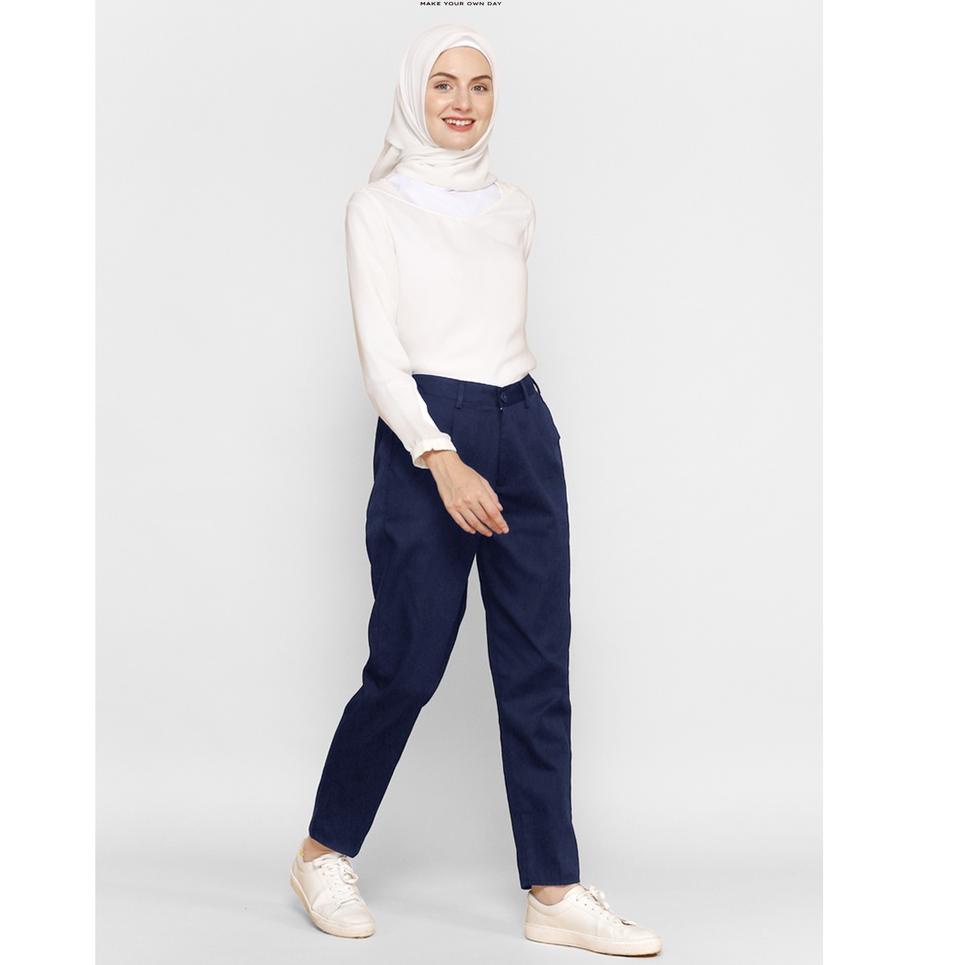Termurah OGOS | Baggy Pants (Navy)
