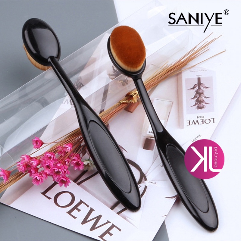 SANIYE Toothbrush Type Foundation Brush Kuas