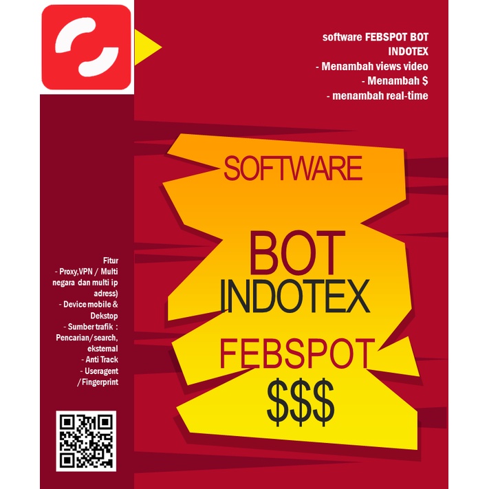 Software bot view febspot alat penambah views dan penambah $ indotex febspot