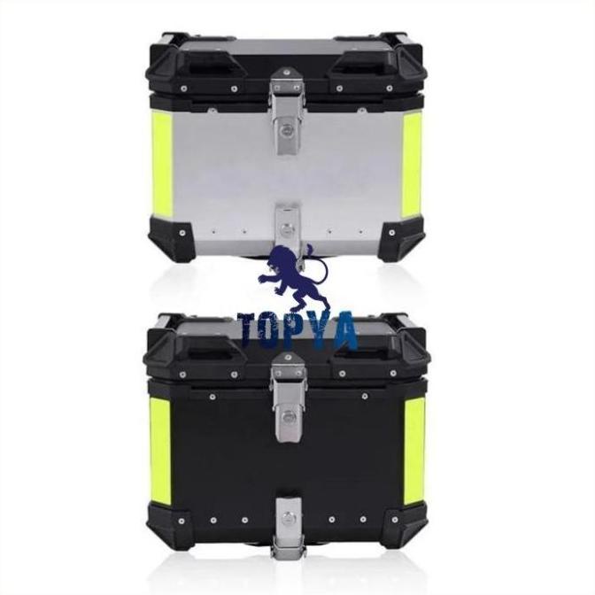 Kotak Top Box Topbox Motor Kunci Aluminium Pannier 45 Liter
