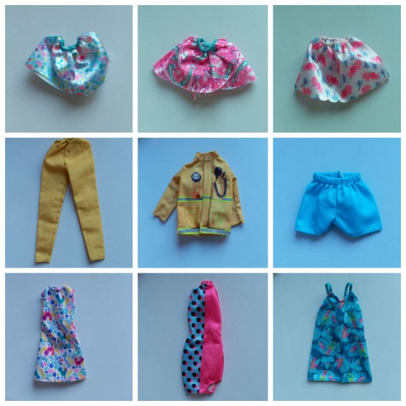 Barbie Baju Preloved Boneka Barbie disp100323