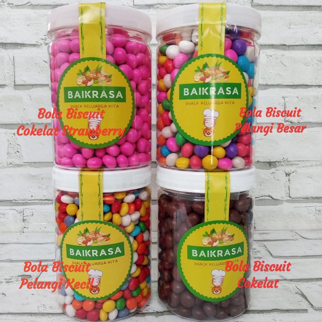 

Baikrasa Bola Biscuit Cokelat