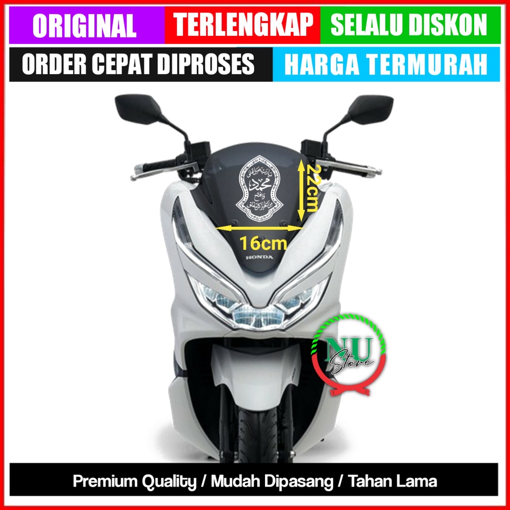 Stiker Motor Custom / Stiker Motor NMAX / Stiker Kaligrafi Motor Murah / Stiker Motor Simthudduror T