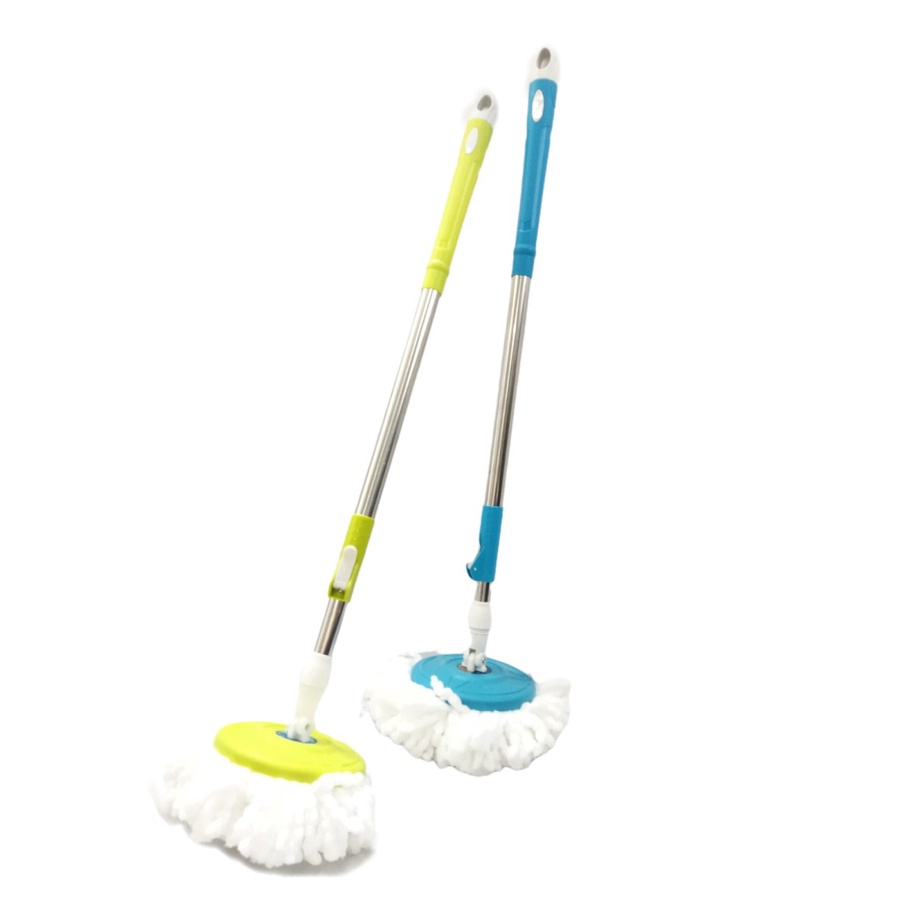 REFILL MOP TONGKAT HANDLE + KAIN SPIN MOP/ TONGKAT DAN KAIN PEL CADANGAN/ HANDLE + REFILL SPIN MOP