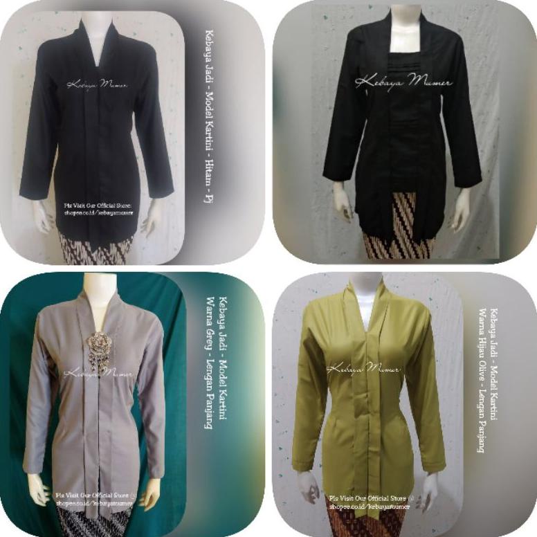 Bayar Ditempat Kebaya Kutubaru Murah | Kebaya Kartini Hitam | Kebaya Kutubaru Opnesel | Kebaya Murah