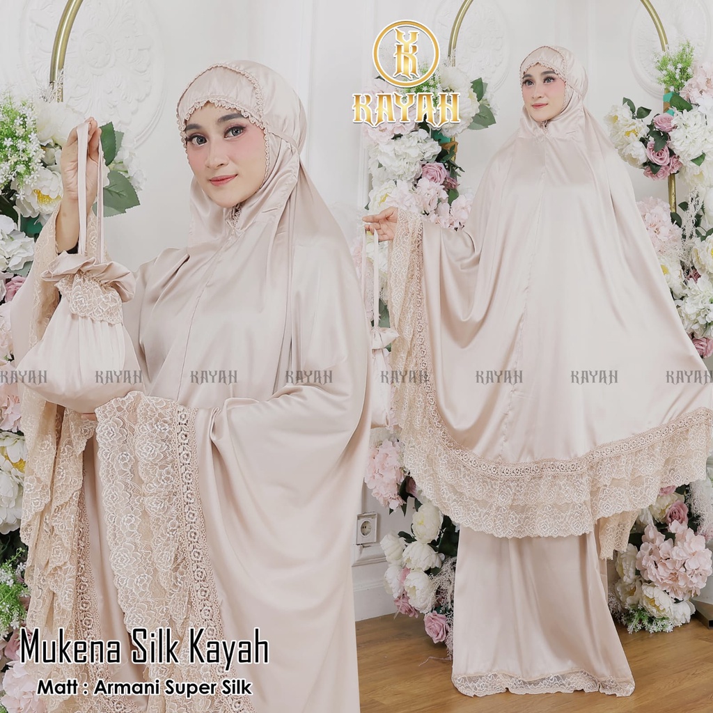 Mukena Cinderella Termurah