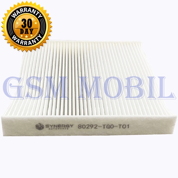 Filter Ac Filter Kabin Honda Jazz Mobilio City 80292-TGO-T01 - 7267