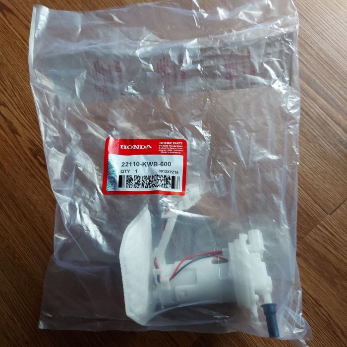 Fuel Ful Pump Pam Assy Pompa Bensin Injeksi Blade 125 Fi Revo Fi
