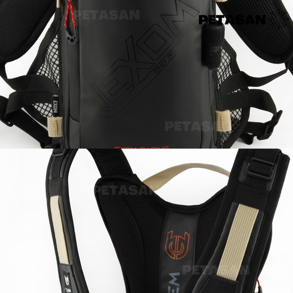 PTS - SPORTS BAG HAGWOOD HYDRO O3 - EXOM RACING - TAS TOURING - TAS SEPEDA - TAS MOTOCROSS