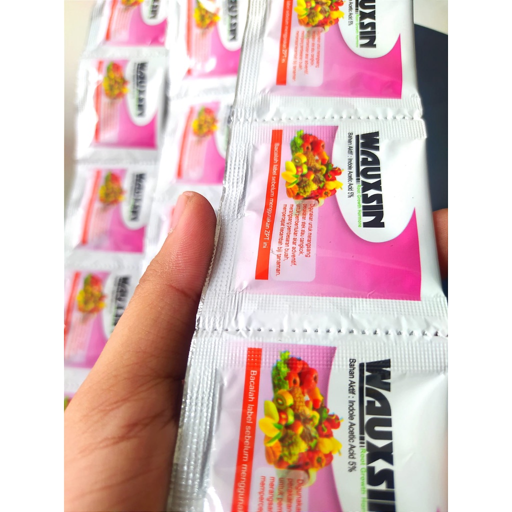 Hormon Auksin Perangsang Akar Tanaman - ZPT Akar Auxin Untuk Stek Cangkok Pembibitan