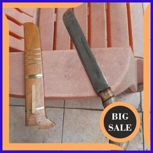 Golok Tebas Pedang Mandau Golok Panjang Pisau Golok Sembelih 1M4R23 sparepart