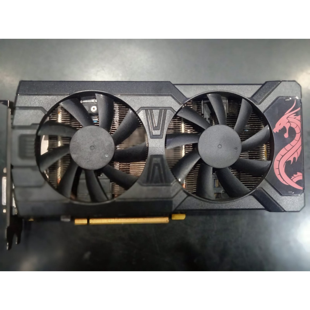 VGA Power Color RX 570 4GB GDDR5 Red Dragon  DVI Only 2ND / VGA RX570 4GB DVI