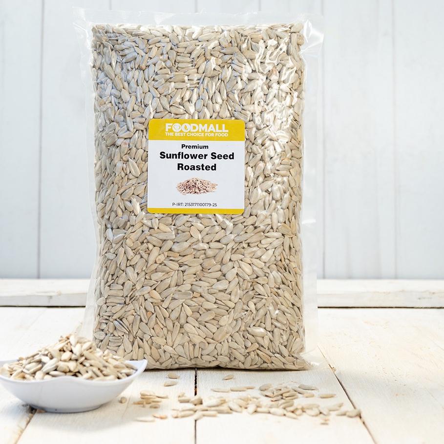 

♢ Sunflower Seed ROASTED 1 kg / Kuaci Biji Bunga Matahari Panggang ♥
