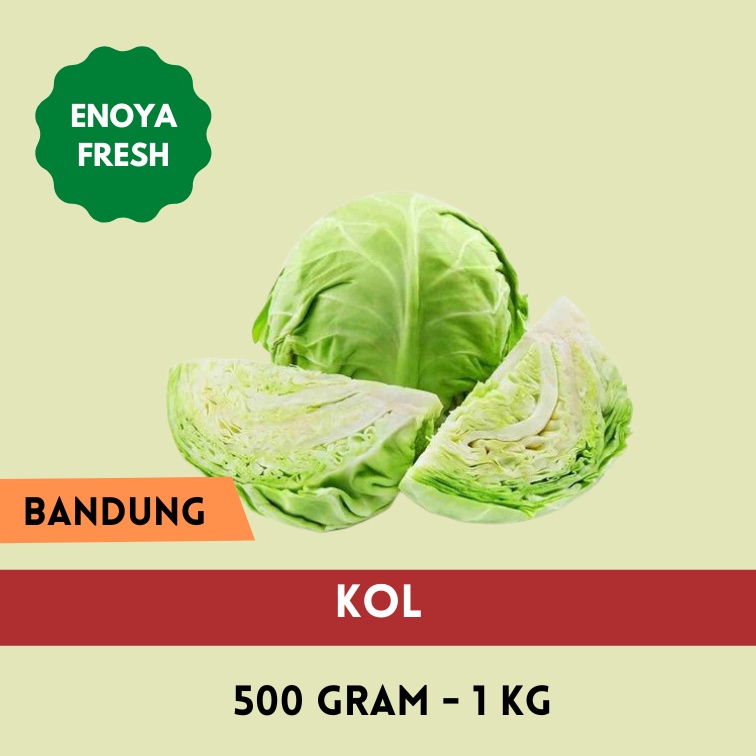 

KOL 500gr - 1Kg Bandung