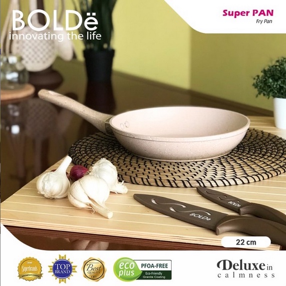 BOLDe Super Pan Fry Pan 22cm