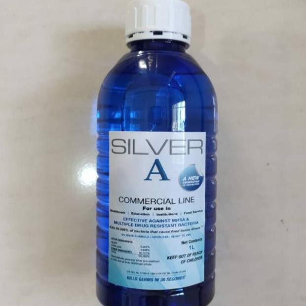 

Kolio Air Ion Perak 1Liter 30Ppm