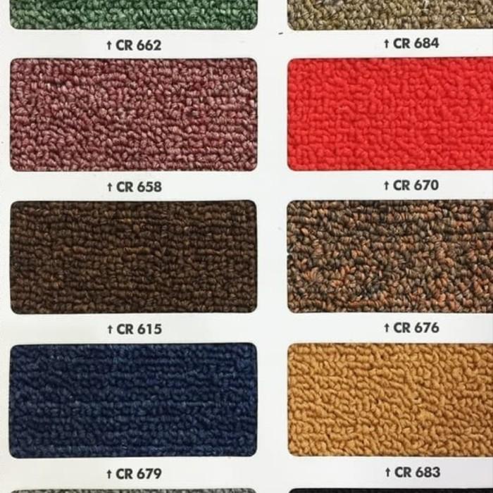 Karpet Lantai Meteran Crown