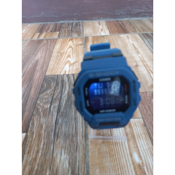 Jam Tangan Pria G-shock Casio Protection blue